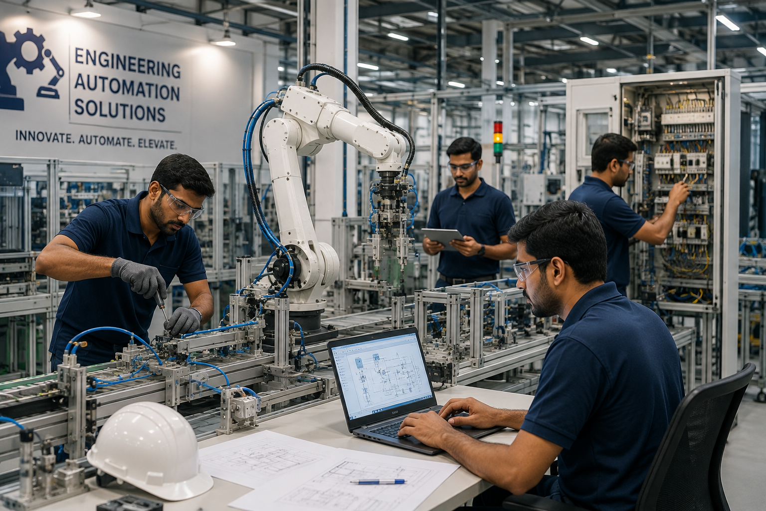 Industrial Manufacturing